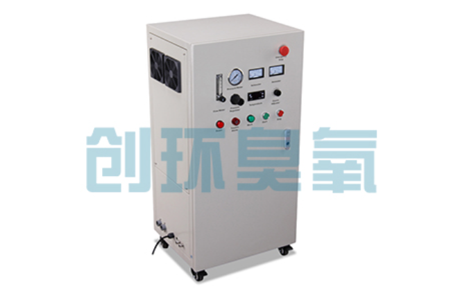 静海石斑鱼养殖中臭氧发生器的作用是什么?3分钟说清楚杀菌与净水原理
